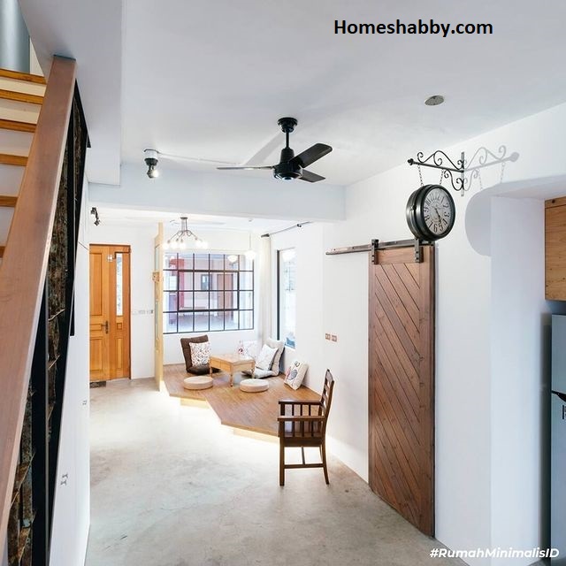 带隐藏花园的简约住宅设计-11