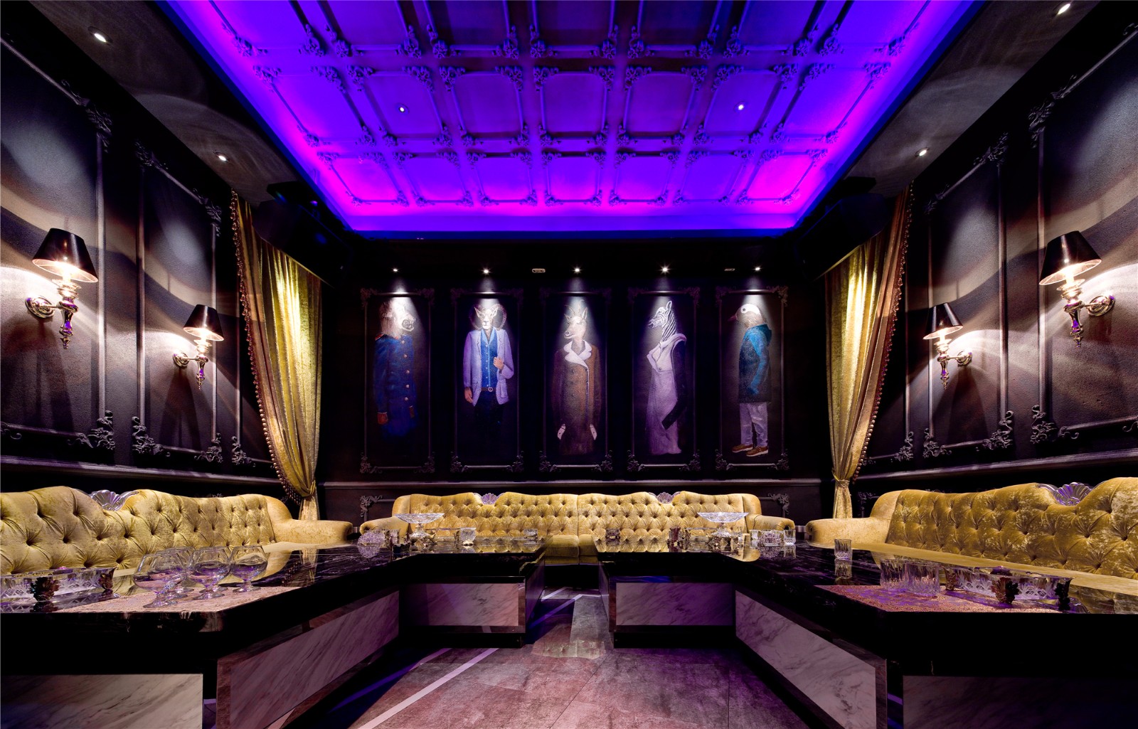 全球首家剧院式夜店Dr·Oscar  新冶组设计-34