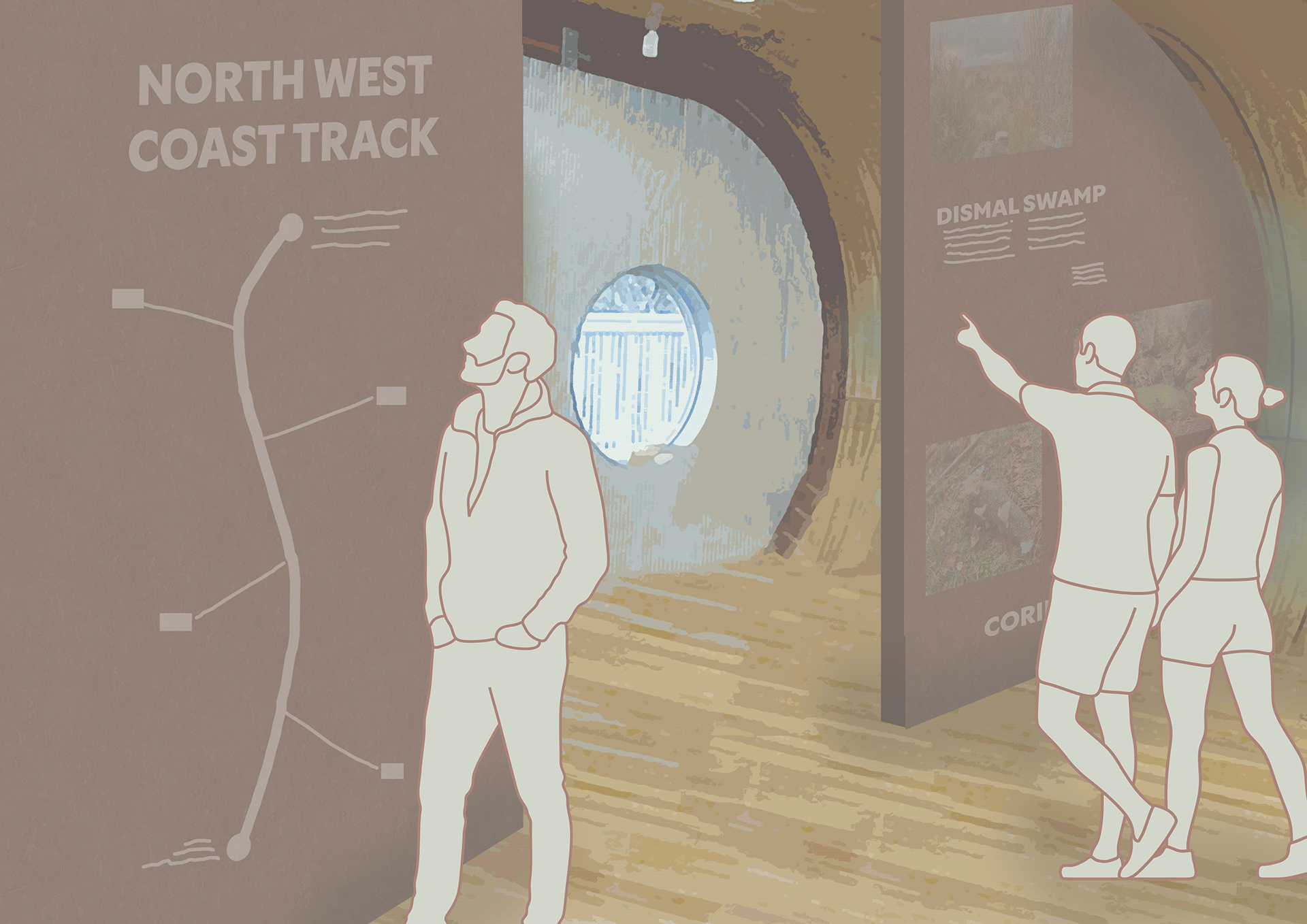 Edge of the World景观建筑设计论文项目丨澳大利亚塔斯马尼亚-44