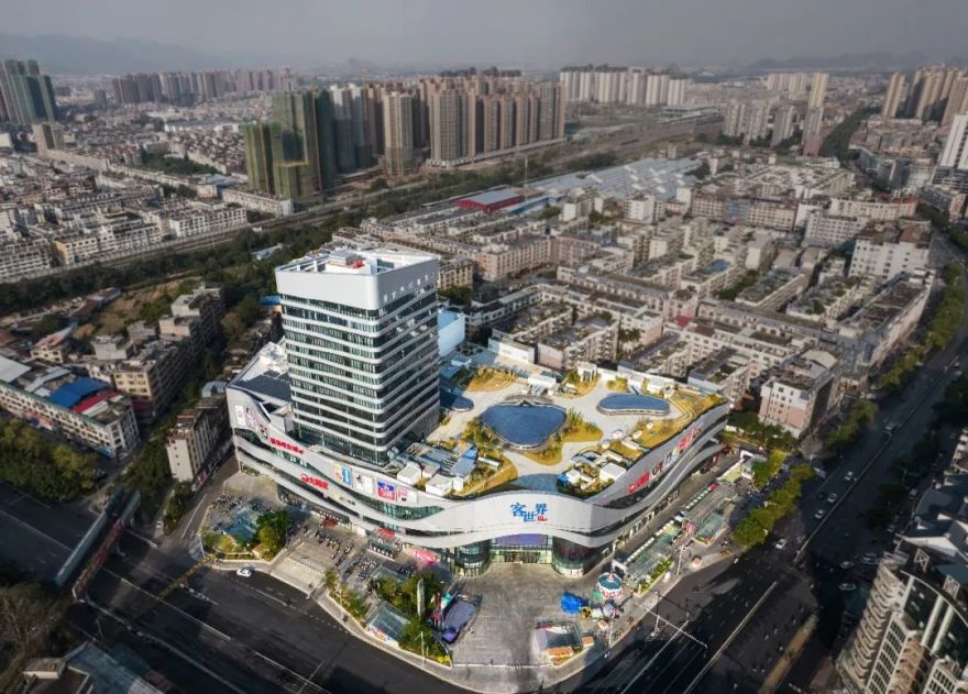 贵港市客世界商业文化广场丨中国贵港丨深圳华森建筑与工程设计顾问有限公司-8