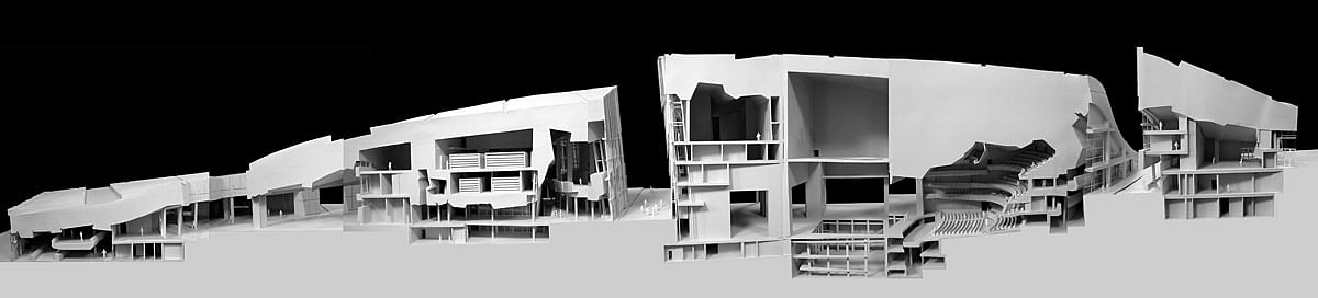 加利西亚文化城丨艾森曼建筑师事务所-35