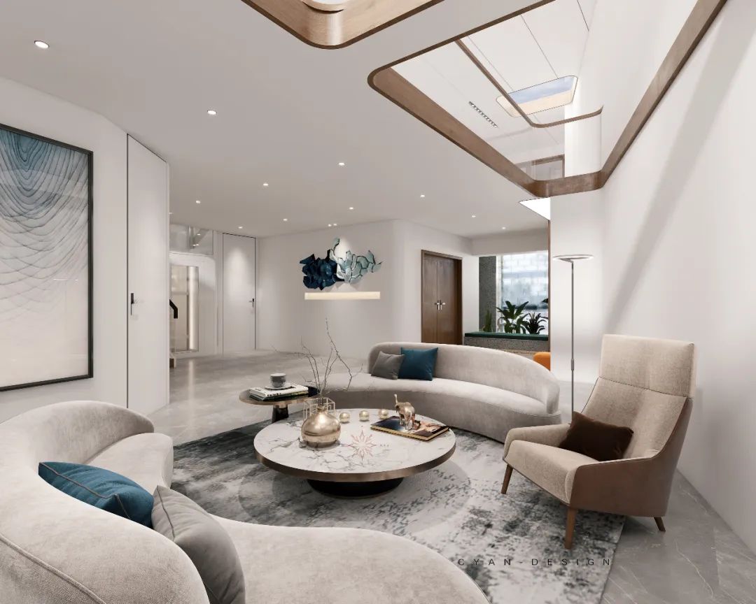 麓湖隐溪岸 | 三重壳设计展现独特居住感受-46