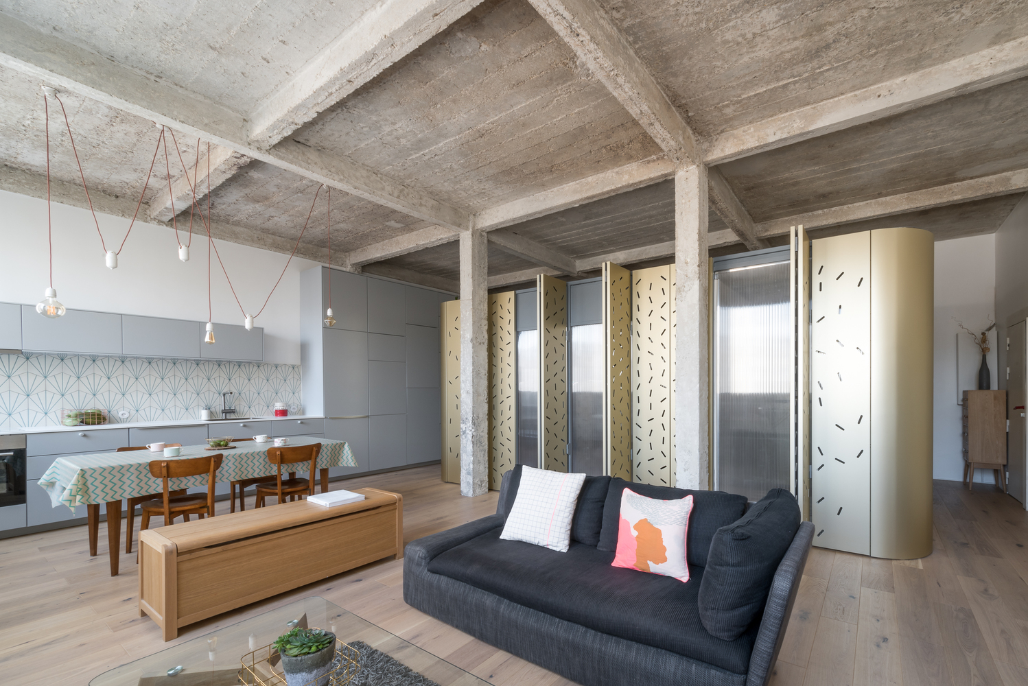 巴黎工业风公寓-40