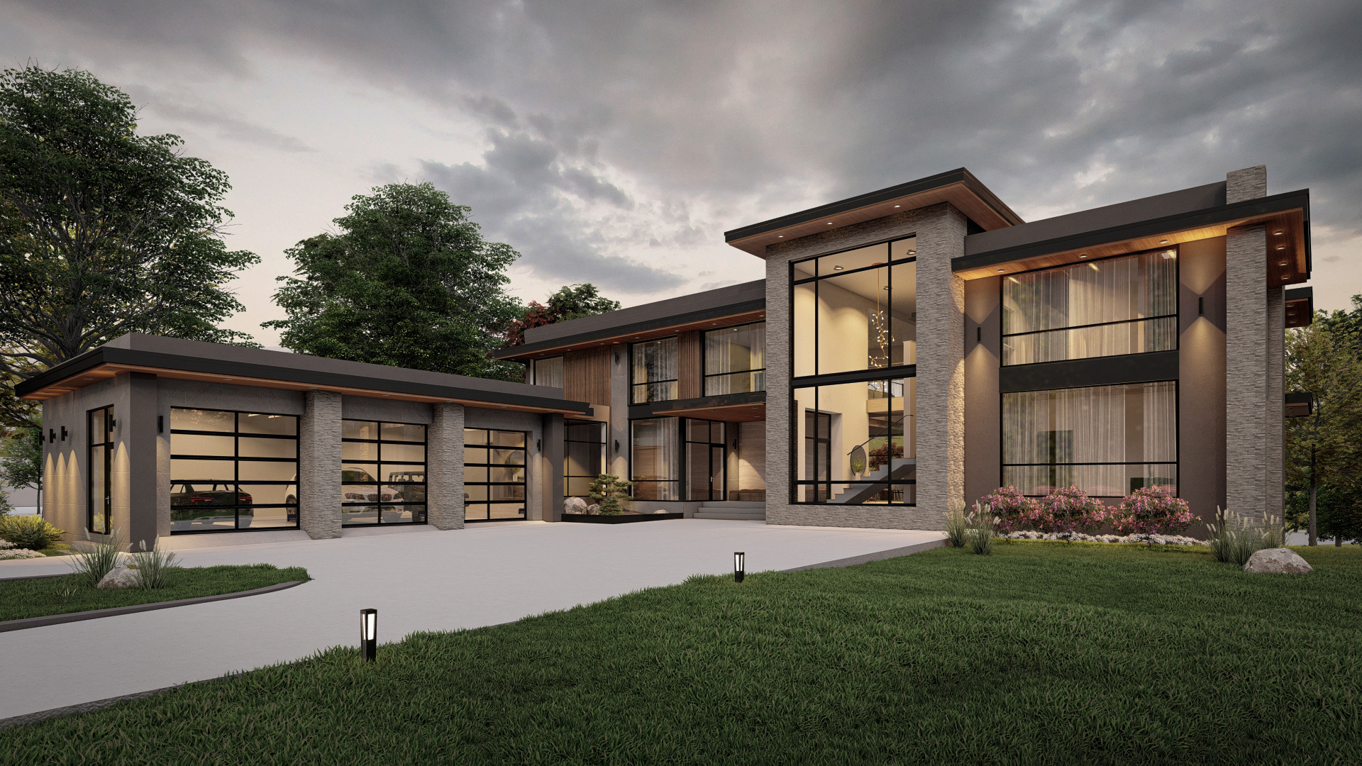 Residential Facade Design-6