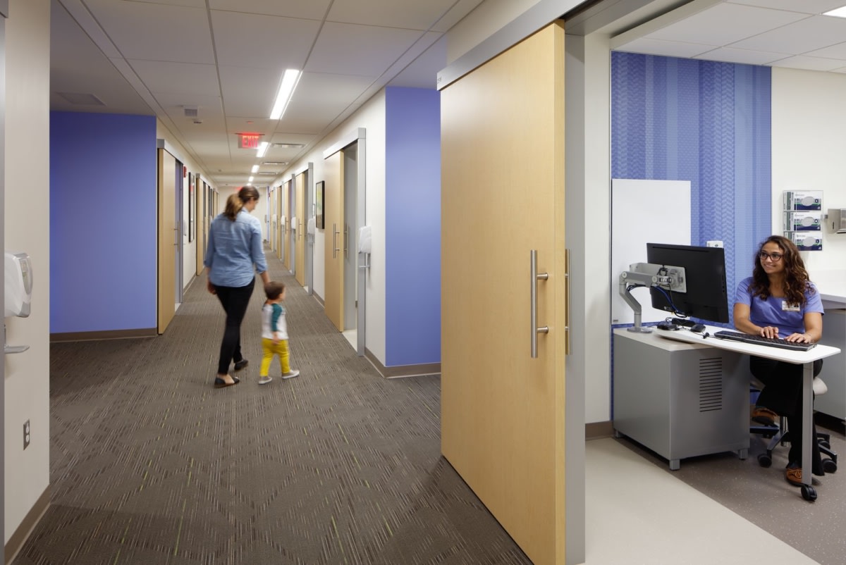 SLAM Collaborative 丨 儿童医院 丨 University of Iowa Stead Family Children’s Hospital – Pediatric Specialty Clinic (PSC)-18