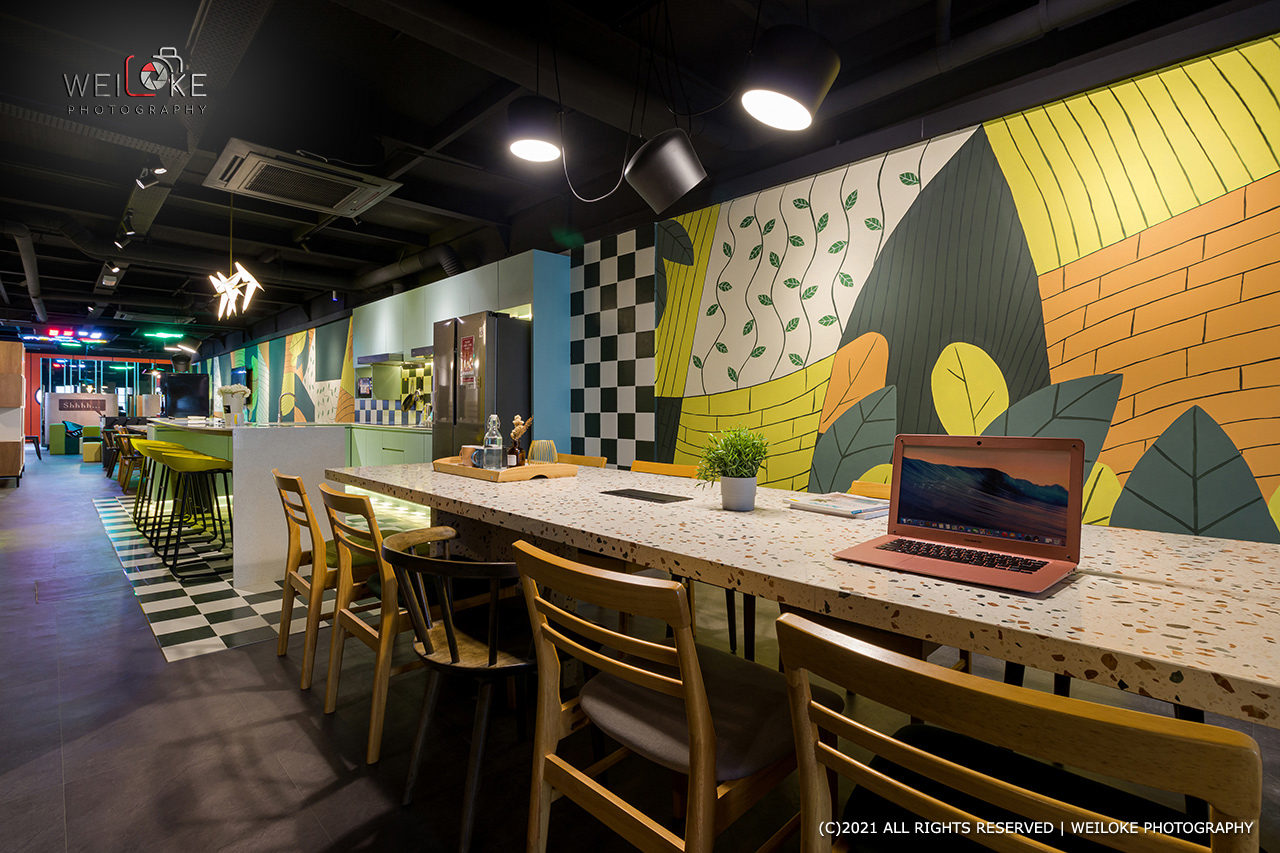 UPSTAIRS DOWNSTAIRS 共享居住空间丨马来西亚吉隆坡丨专业设计师-6