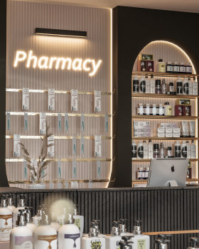 Pharmacy Interior