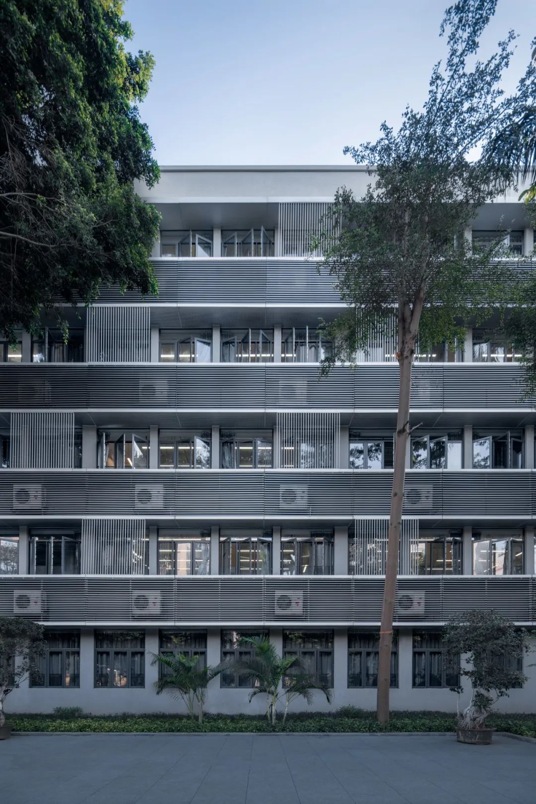 深圳南山麒麟中学改扩建工程丨中国深圳丨深圳大学建筑设计研究院有限公司-57