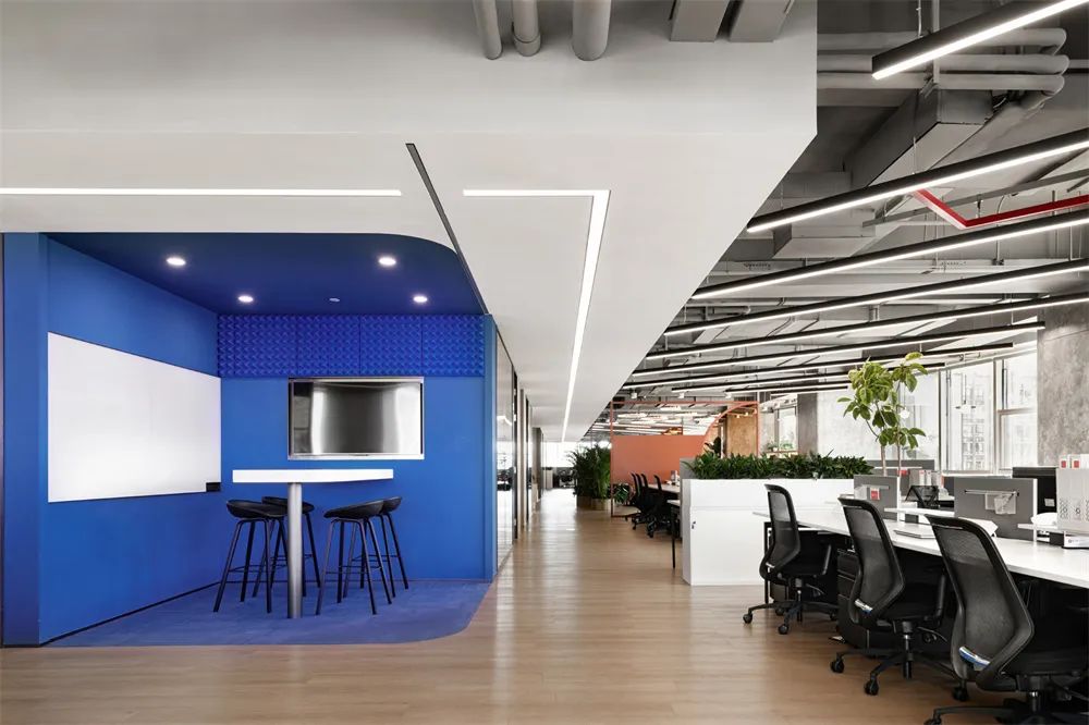 西安惠尔集团总部办公室丨中国西安丨行维新筑(北京)科技有限公司-34