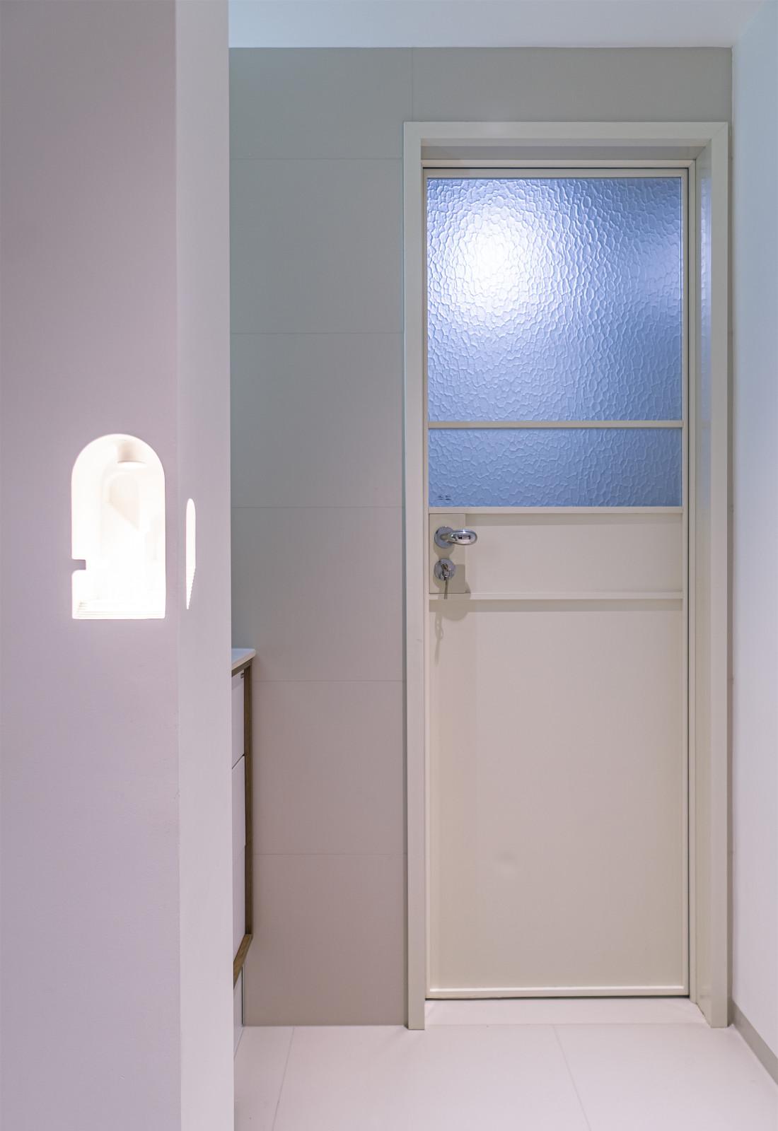 96㎡中古混搭风四居室装修-61