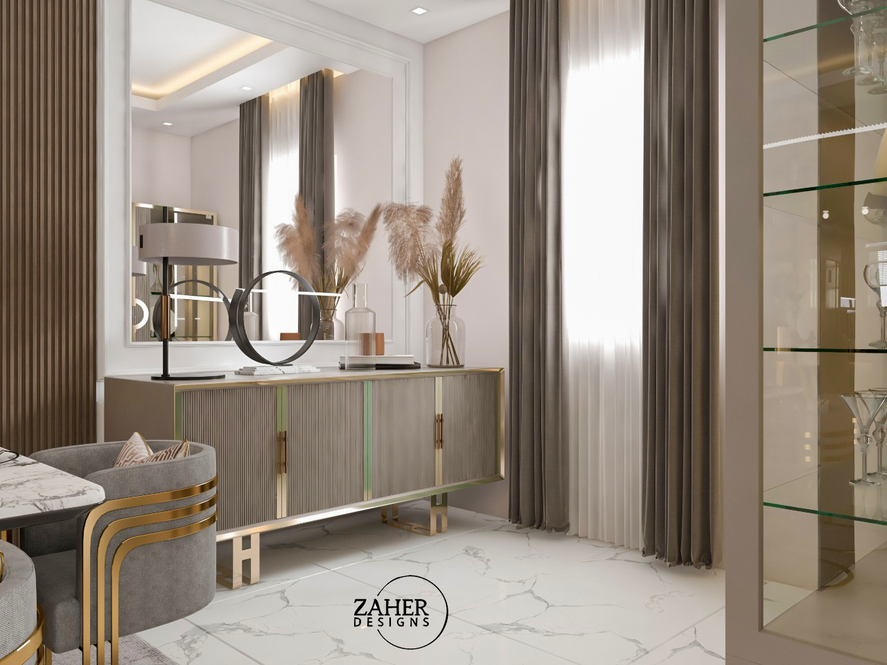 reception and dining room-5