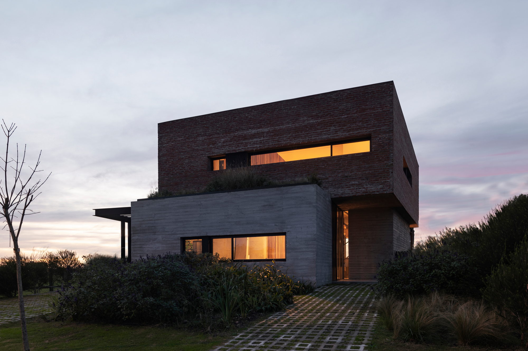 DaB 别墅建筑设计-26