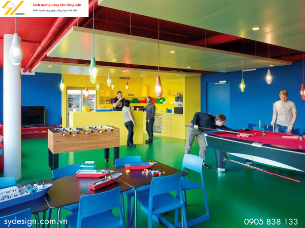 谷歌办公室设计丨瑞士苏黎世-37