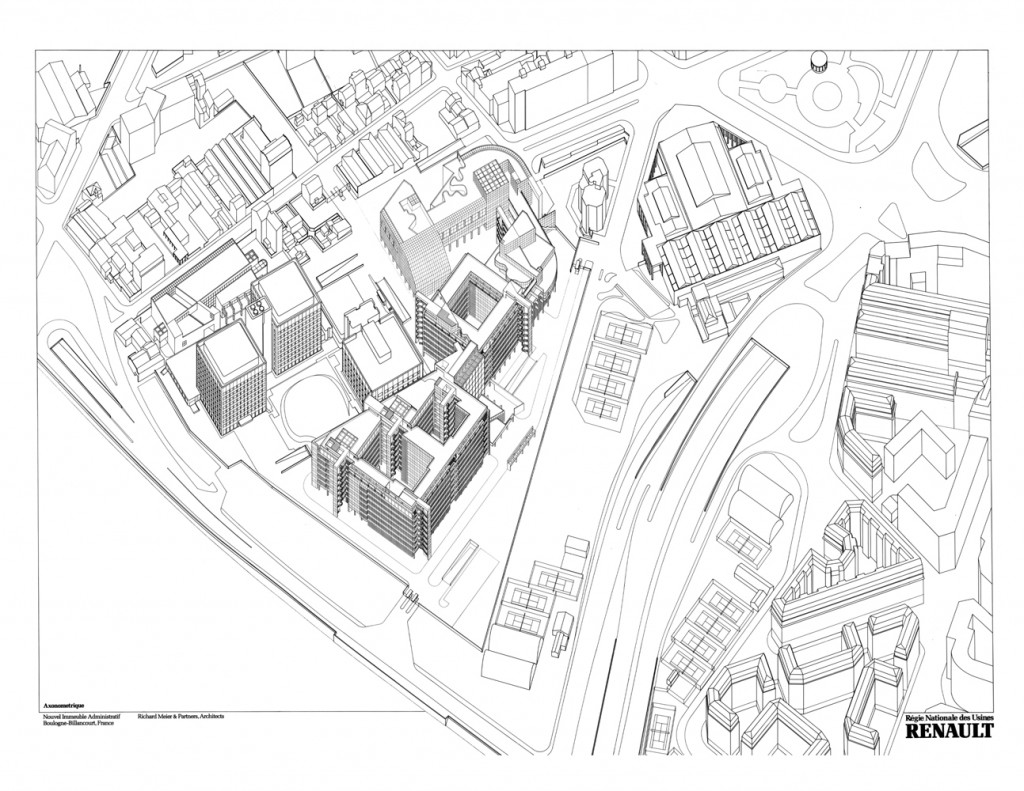 Renault Administrative Headquarters Richard Meier-15