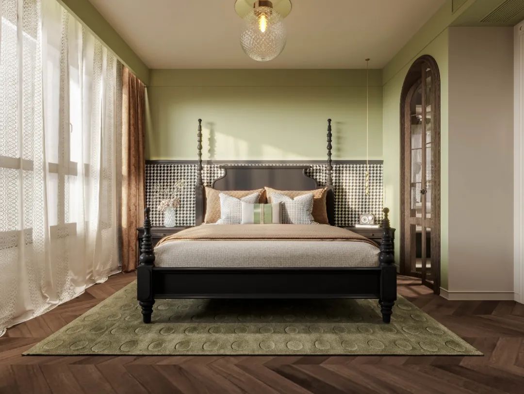 心之所安 · 复古森系住宅设计丨中国天津丨末那识-43