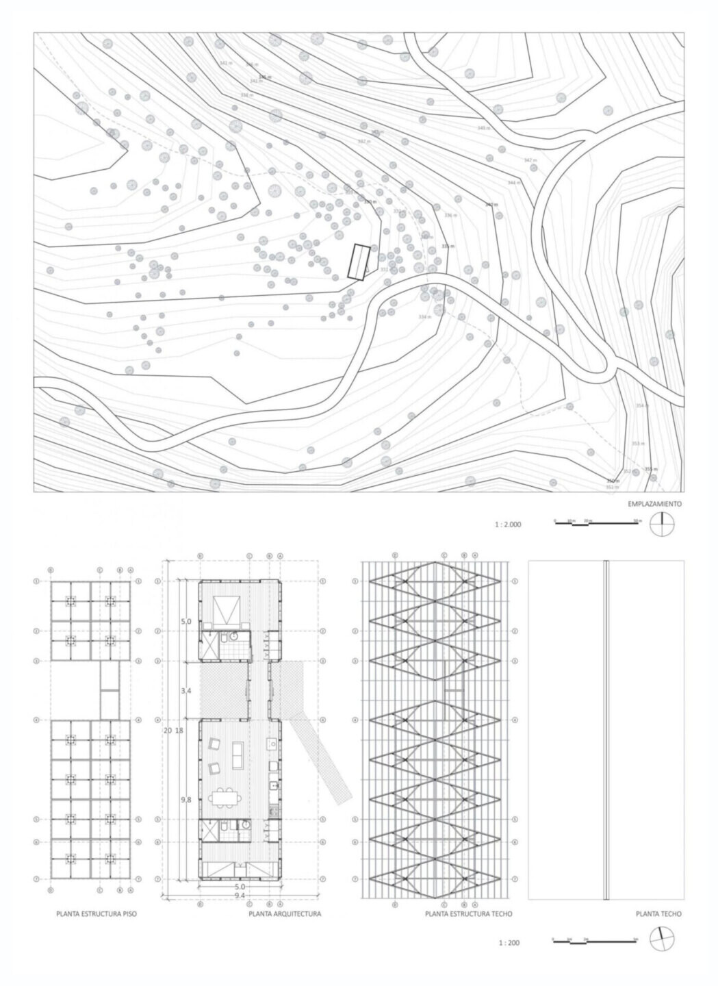 智利模块化实验住宅-14