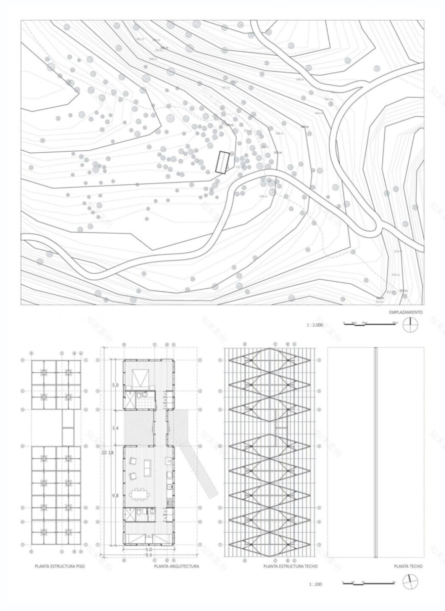 智利模块化实验住宅-14
