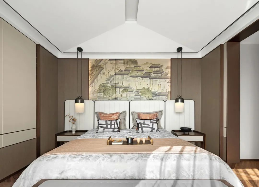 武汉双屿大观别墅样板间丨中国武汉丨元禾大千(软装),上海中置华优设计集团有限公司(硬装)-32