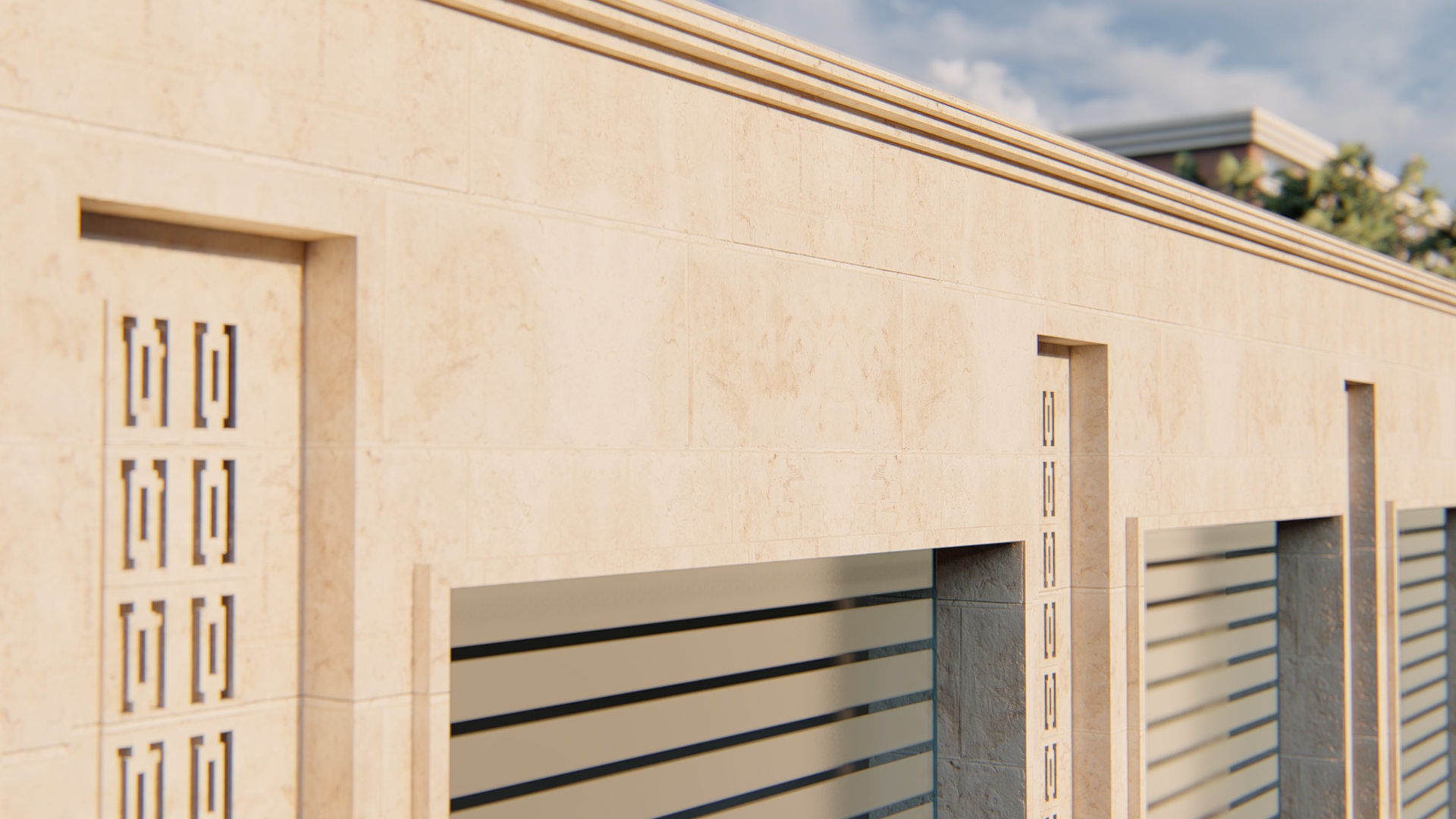 立面设计丨Vray-16