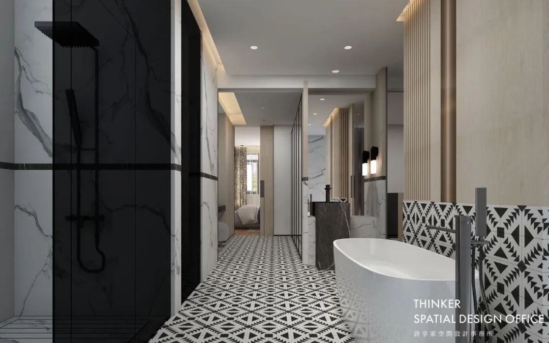 473㎡别墅空间,打造三代同堂的温馨家园-48