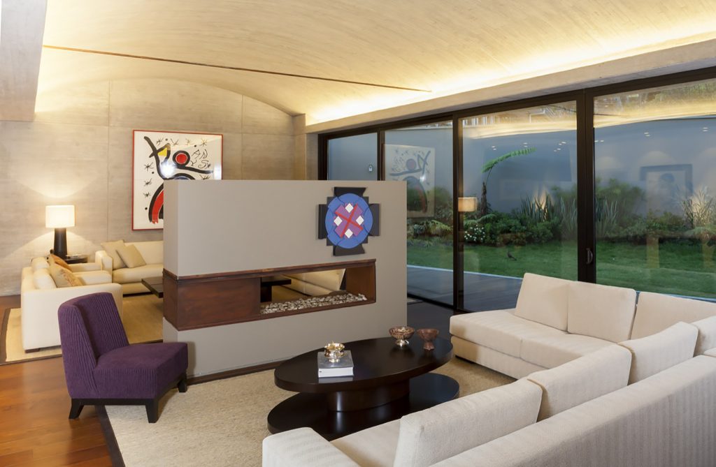 现代单层住宅设计案例-19