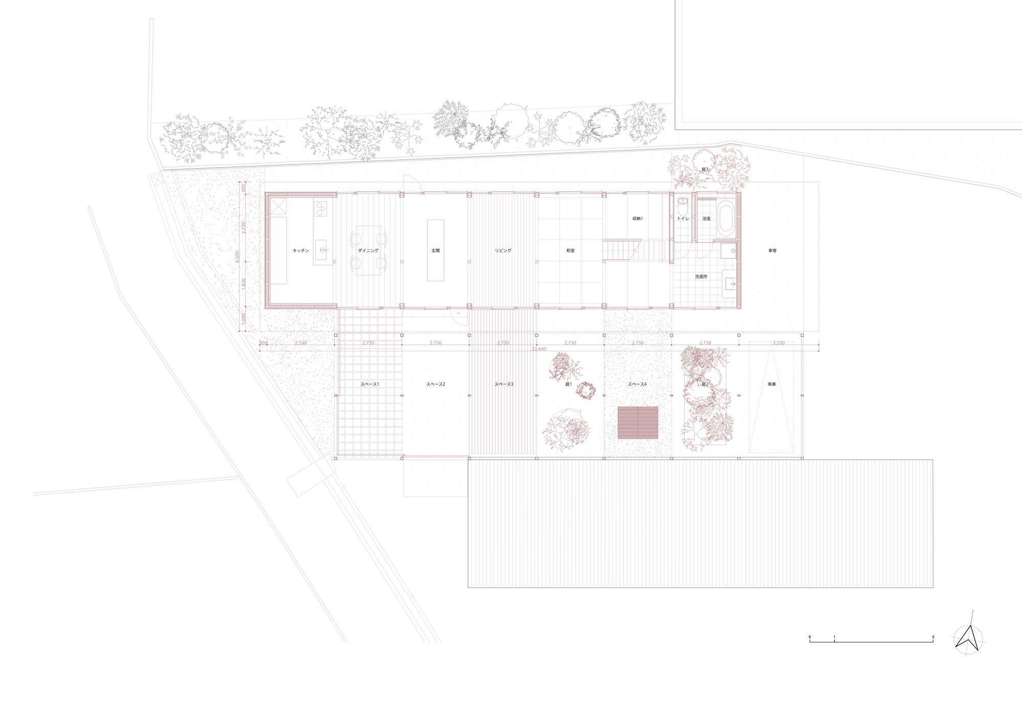 约米尔家族或约米尔之屋丨日本大阪丨Niimori Jamison Architects-17