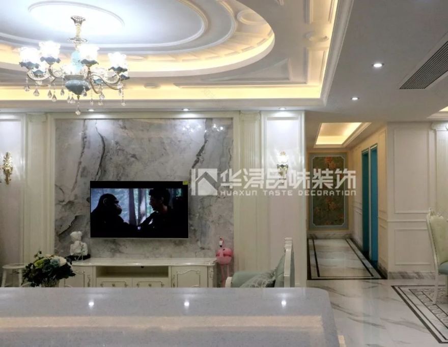 148㎡现代法式 | 优雅精致浪漫的空间艺术-21