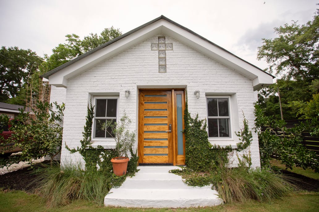 美国旧教堂改造现代住宅-9