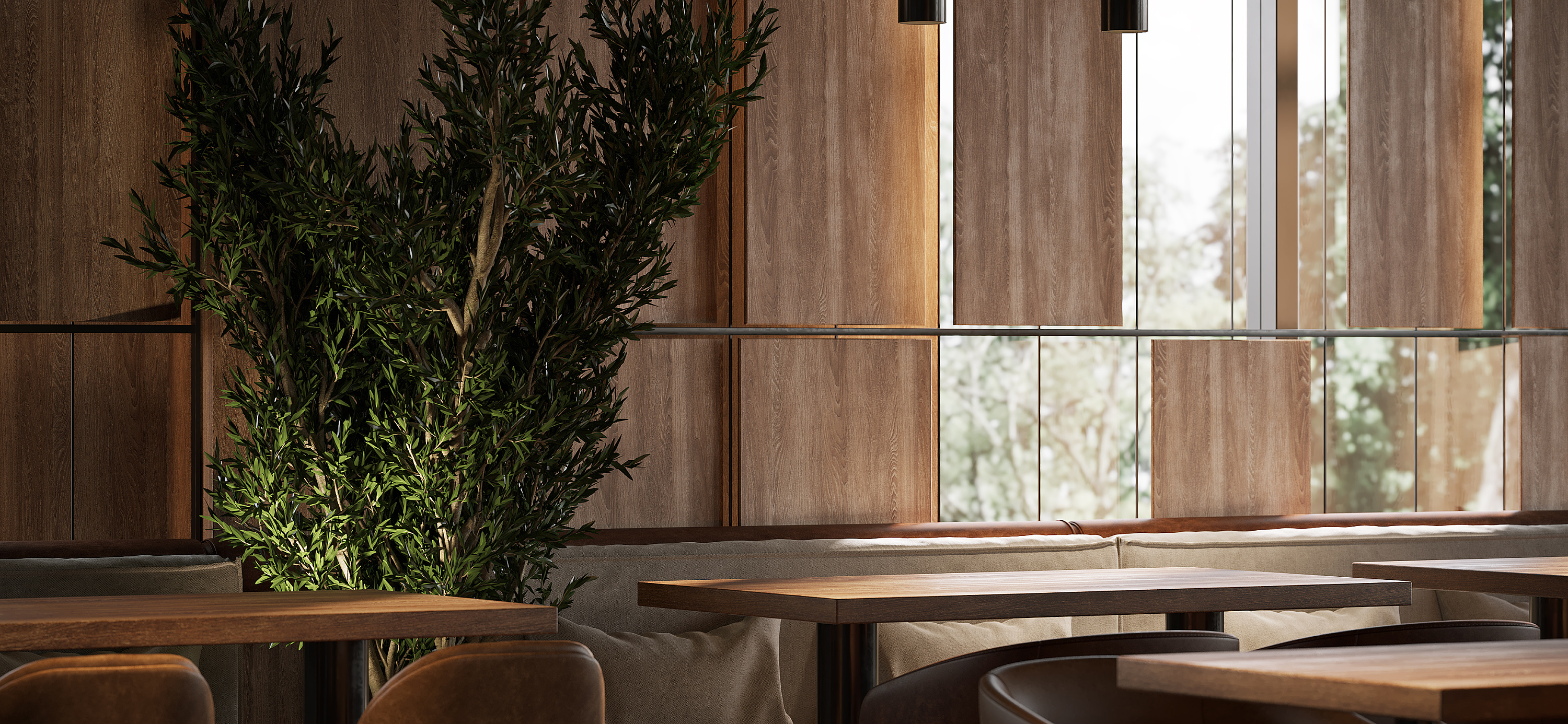 【工业风餐厅】雨季的星空-4