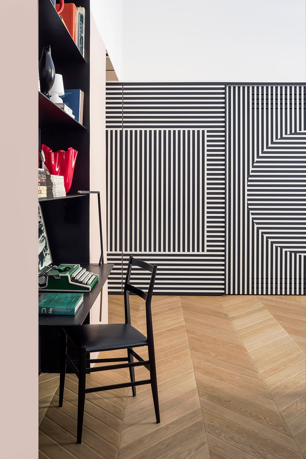 那不勒斯“四宫殿”内50平米单居室设计丨意大利那不勒斯丨建筑师帕斯夸莱·比安基尼（Pasquale Bianchini）-28