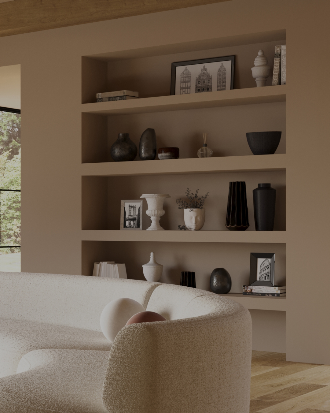 有机现代生活空间 · 计算机生成图像-8