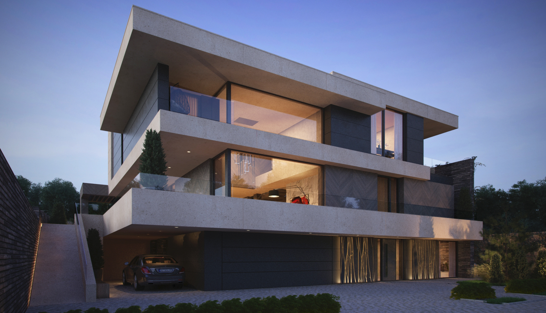 Country house in the settlement Podushkino Alexandra Fedorova-6