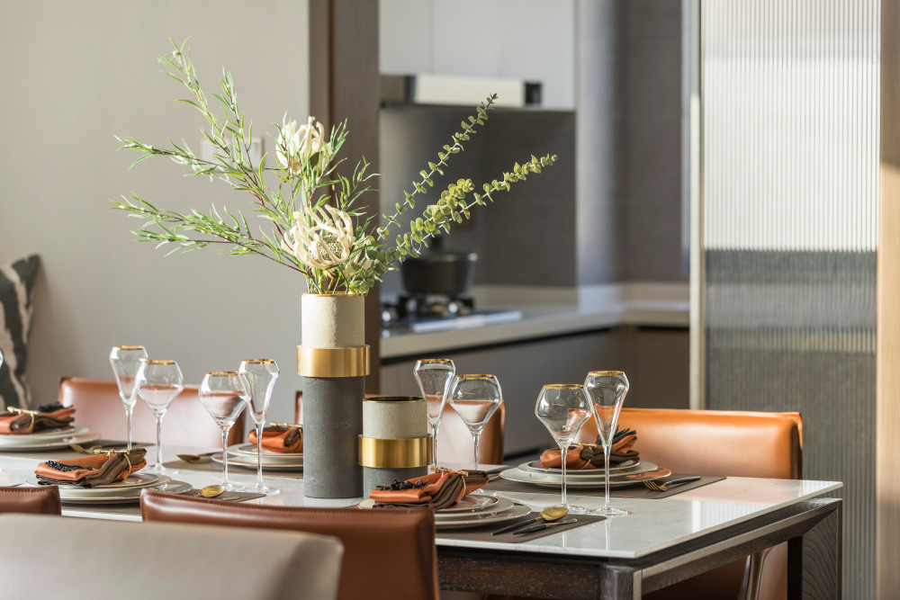 邵莉力作 | 湖州样板间设计 | 摩登都市时尚美居-5