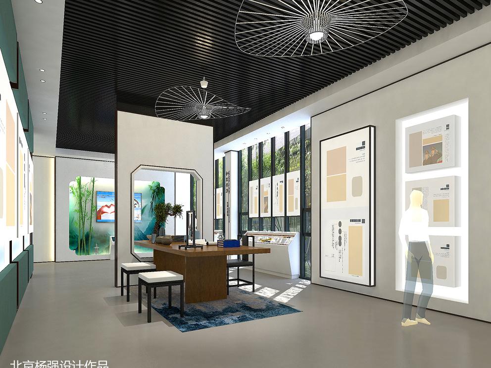 文化展厅设计-6