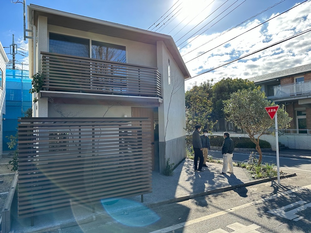 武蔵野市の家丨井上洋介建築研究所（建筑设计）,BROCANTE（外构及植栽设计）-32