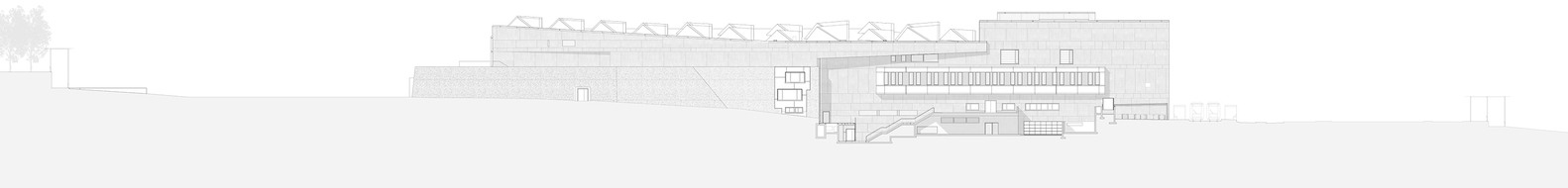 卢森堡国家图书馆丨Bolles + Wilson-35