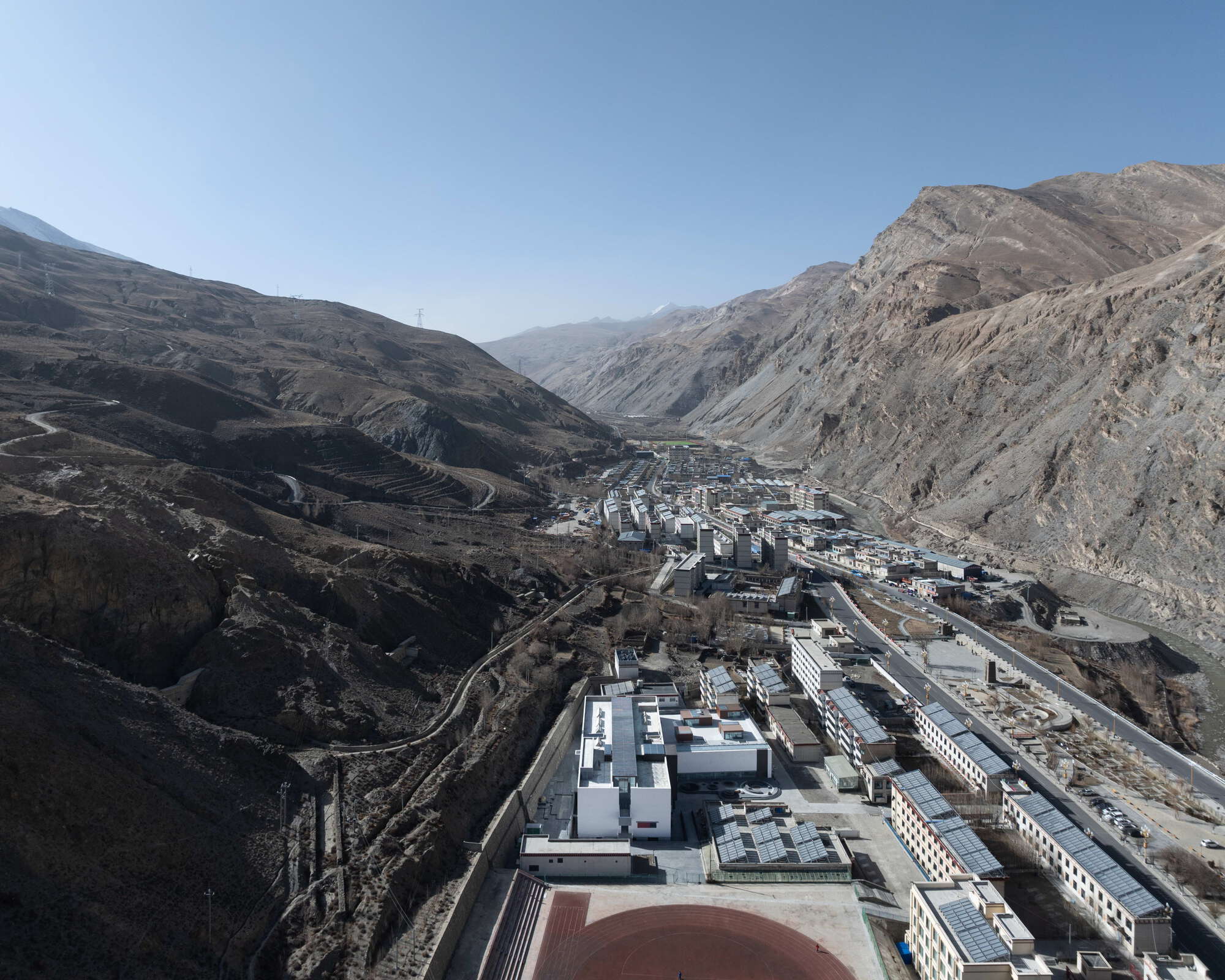 洛扎县中学多功能艺术中心丨中国山南丨深圳华汇设计,Das Design,万宇工程设计拉萨分公司-15