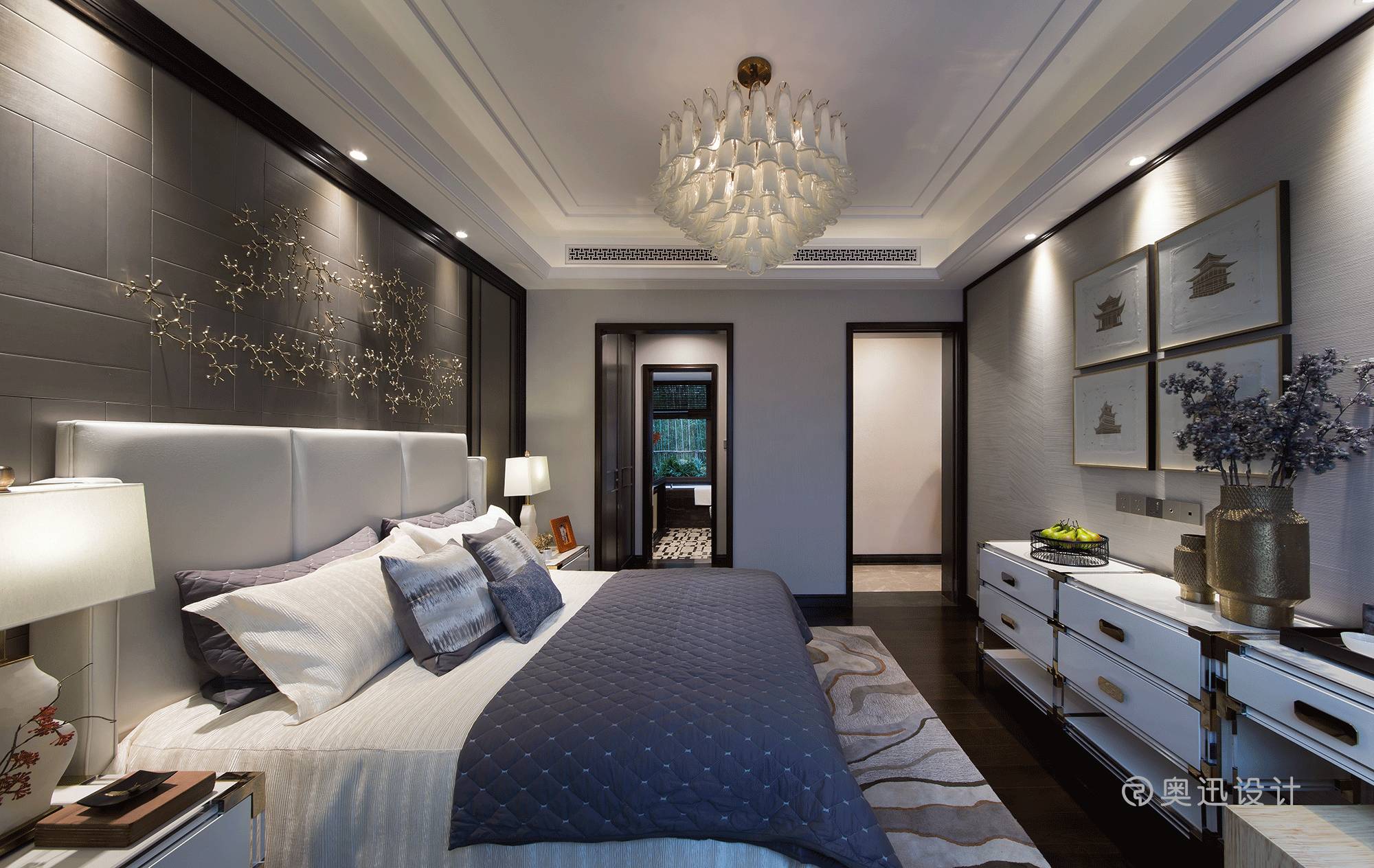 广州金茂府 Hermès 风格精装交标 D1 单位,演绎优雅传统与创新艺术-33