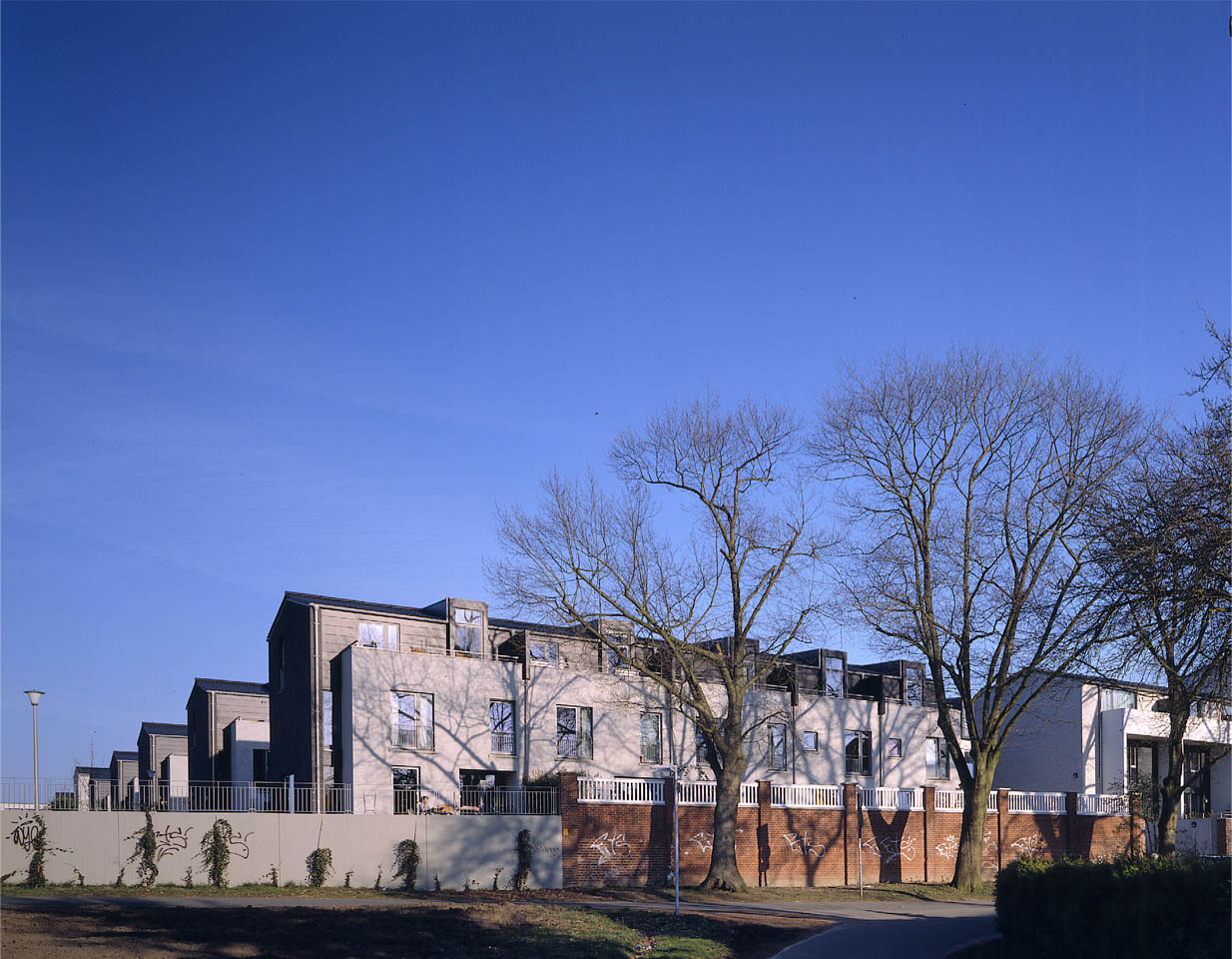 Lincoln Kaserne（林肯军营改造项目）丨德国明斯特丨Lorenzen Mayer Architekten-6