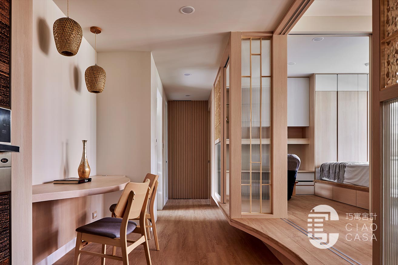 日式禅风小豪宅丨中国台北丨杨育桦总监-4