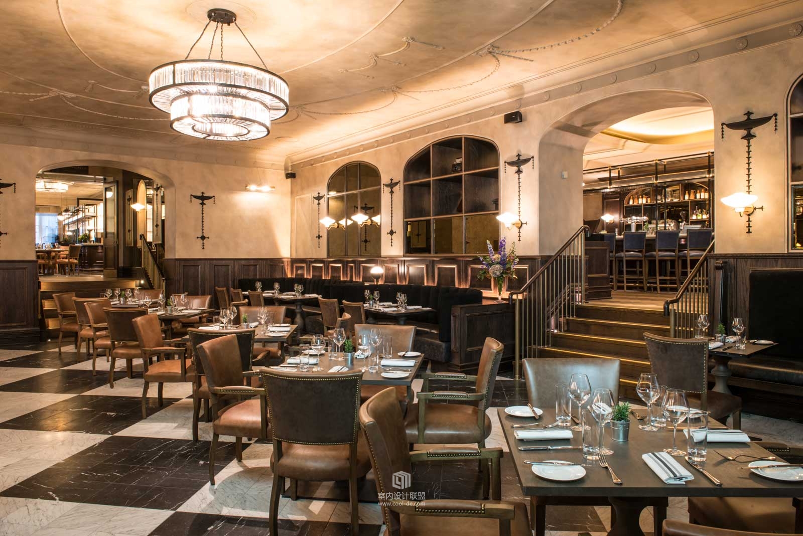 爱丁堡 Principal 酒店印刷机餐厅-10