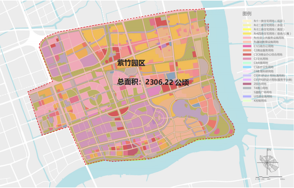 上海紫竹园区江川东路景观改造丨中国上海丨上海亦境建筑景观有限公司,上海交通大学设计学院风景园林研究所-4