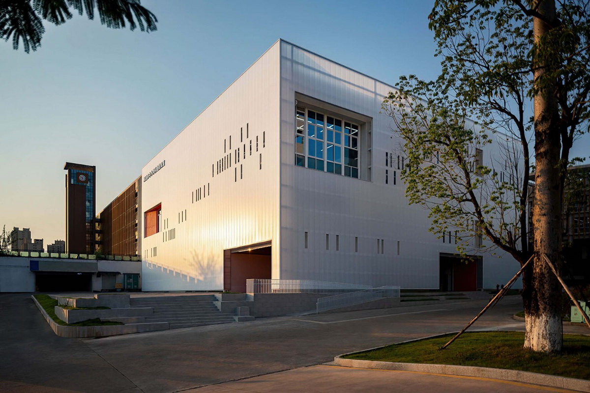 河源市中小学科普教育馆丨中国河源丨华南理工大学建筑设计研究院-10