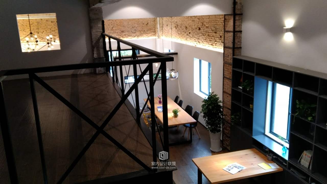 点翠空间设计 公司办公室-11