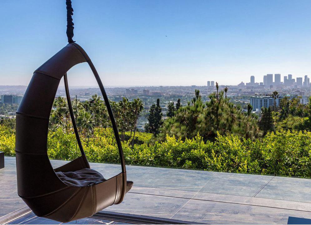 洛杉矶亿元豪宅，精致细节展现高级黑奢华风-27