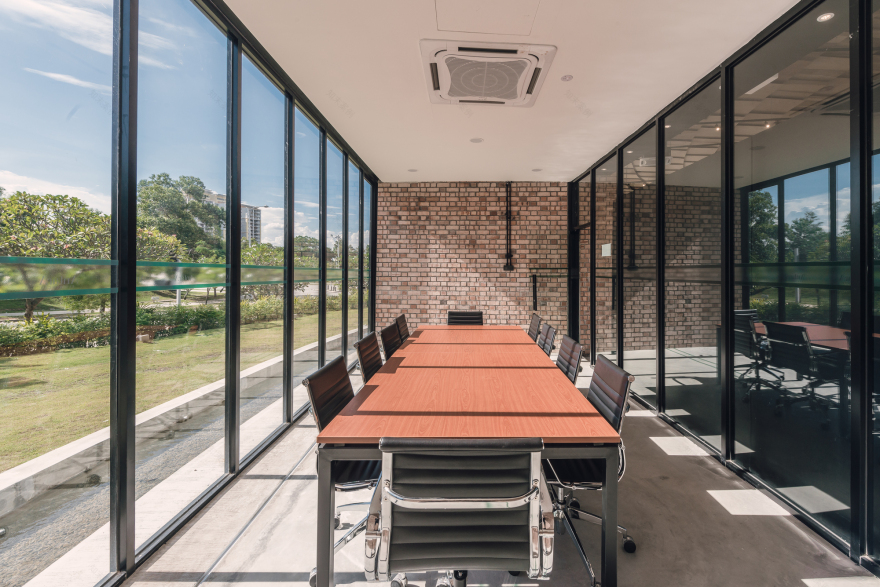 环形画廊设计,营造公共艺术空间-3