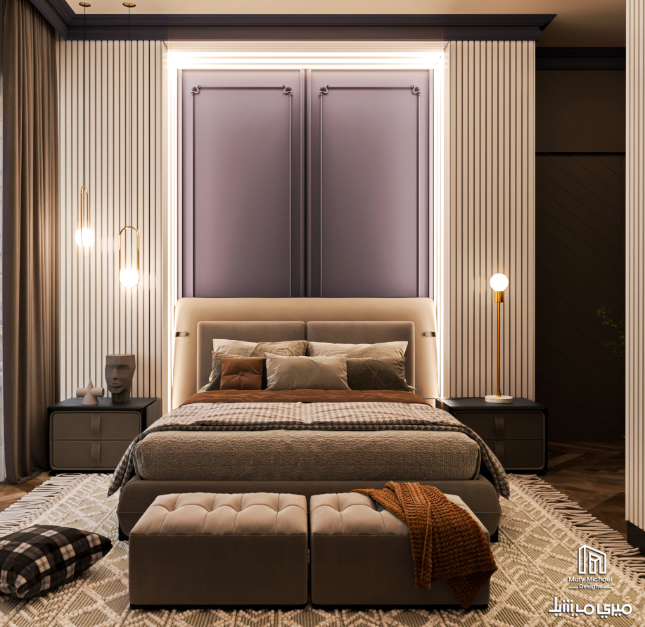 Vintage Bedroom Design-0