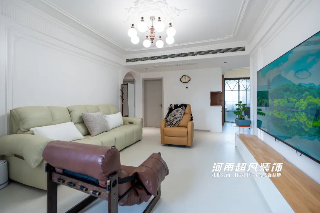 完工首发丨金水区沙口村·都市佳苑，135平轻法式设计，浪漫精致典雅-70