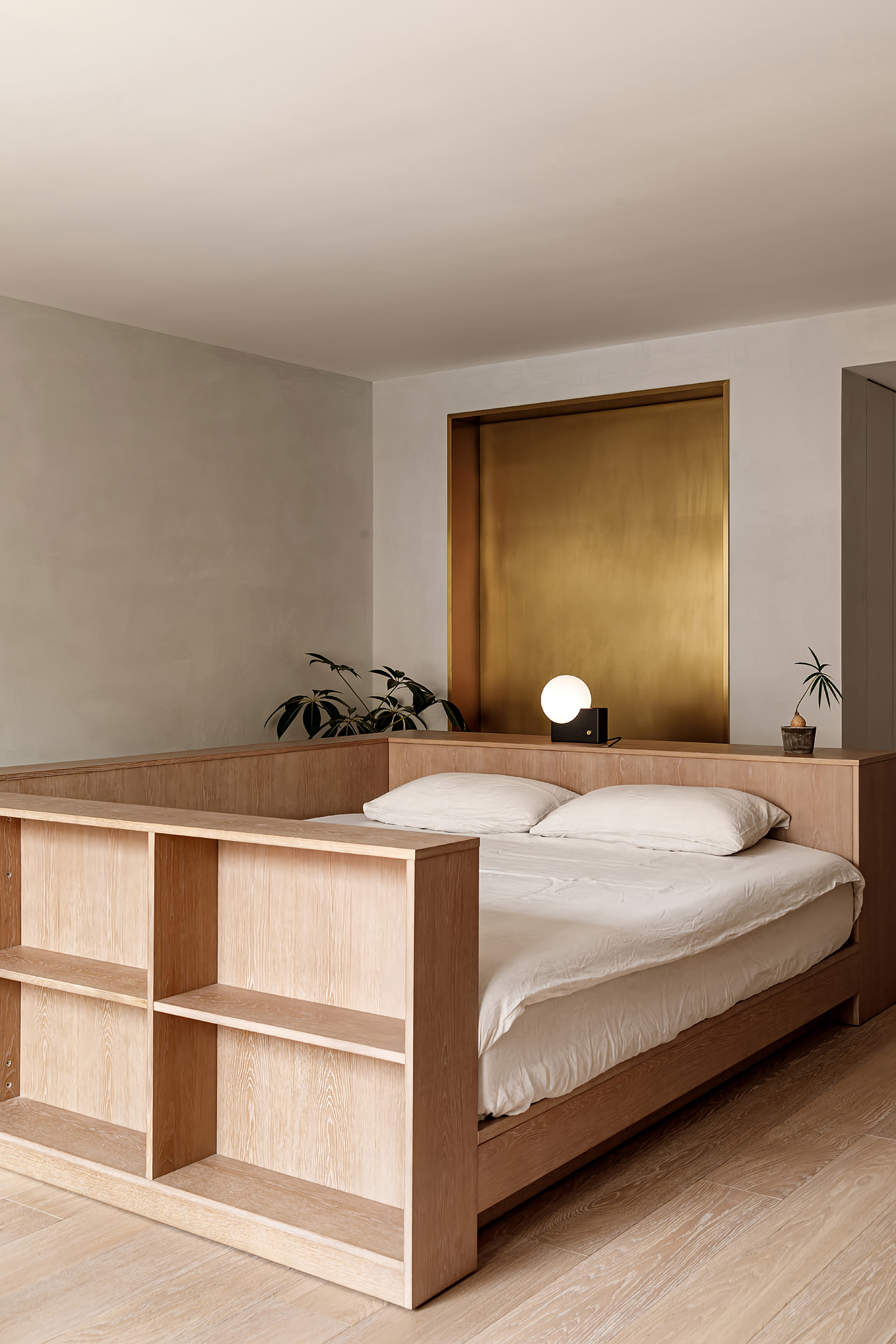 黑金色调的家丨中国北京丨NOTHING DESIGN-24