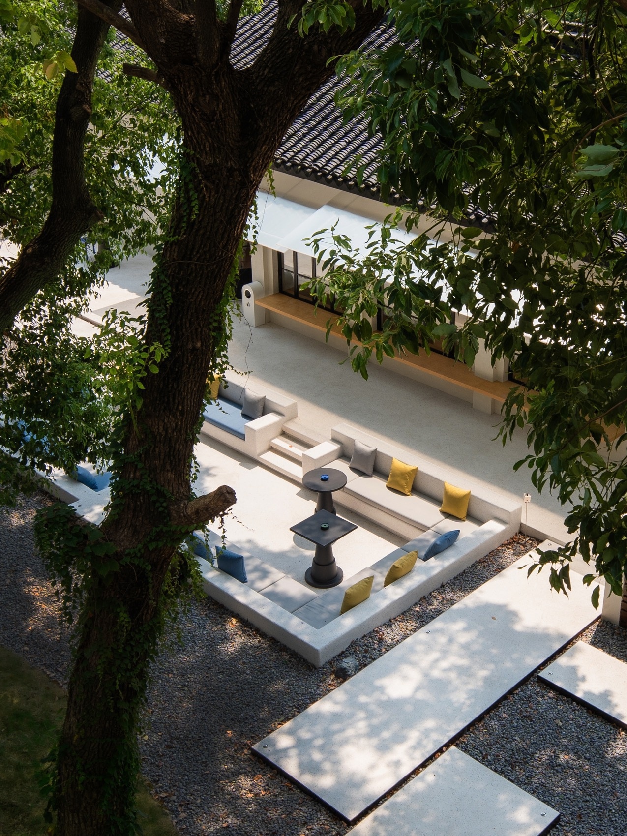 平江路松之屿民宿丨中国苏州丨咫间设计-35